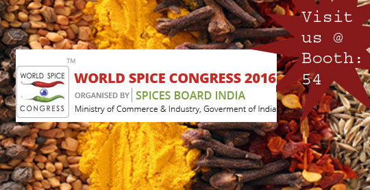 International Spice Conference 2016,Goa